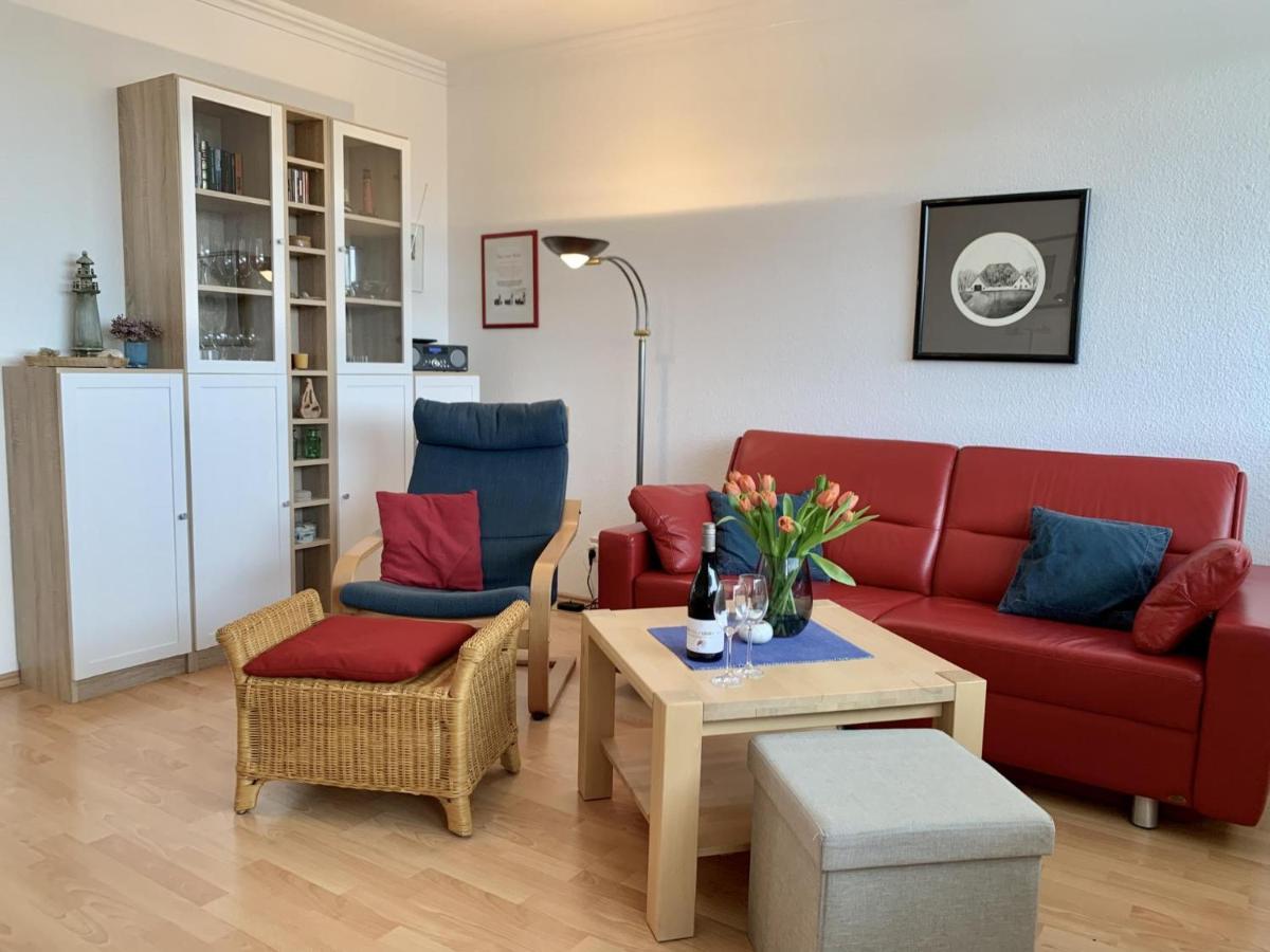 Apartment "Schoene Aussicht" Im Haus Atlantic Занкт-Петер-Ордінг Екстер'єр фото