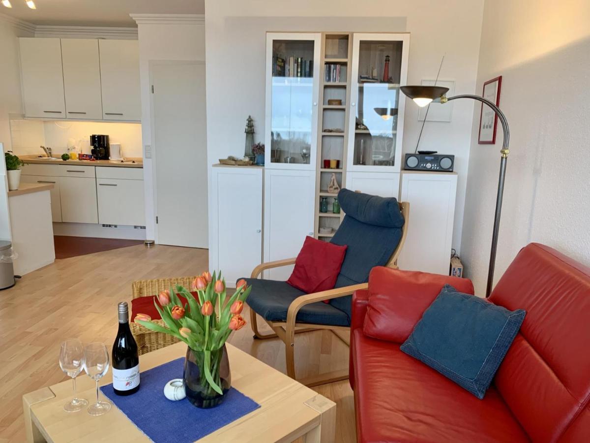 Apartment "Schoene Aussicht" Im Haus Atlantic Занкт-Петер-Ордінг Екстер'єр фото